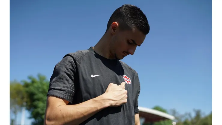 Eustáquio será seleccionado por Canadá.