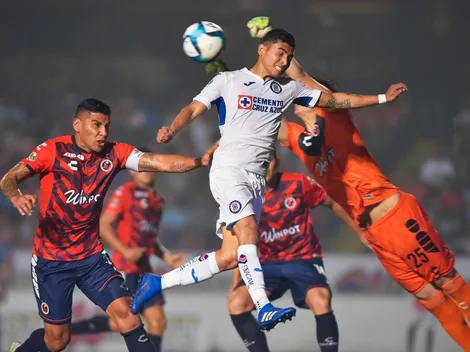 Final: Cruz Azul igualó 1-1 con Veracruz y sigue sin levantar cabeza