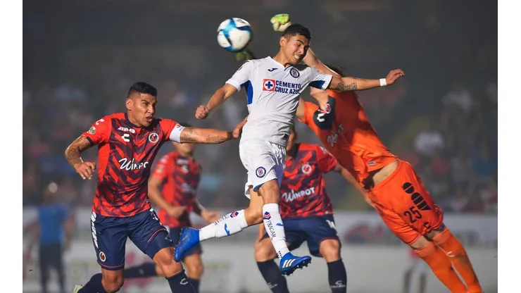Cruz Azul visita a Veracruz por la jornada 8.