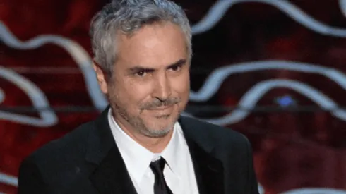 Alfonso Cuarón en los Oscars.