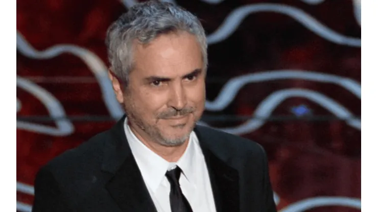 Alfonso Cuarón en los Oscars.