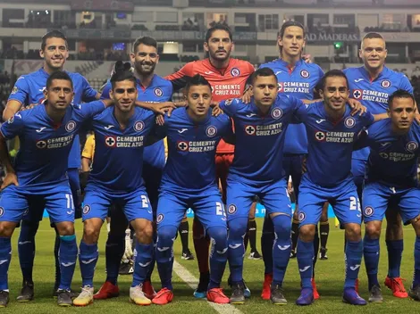 El once confirmado de Cruz Azul para juego vs Veracruz por Liga MX