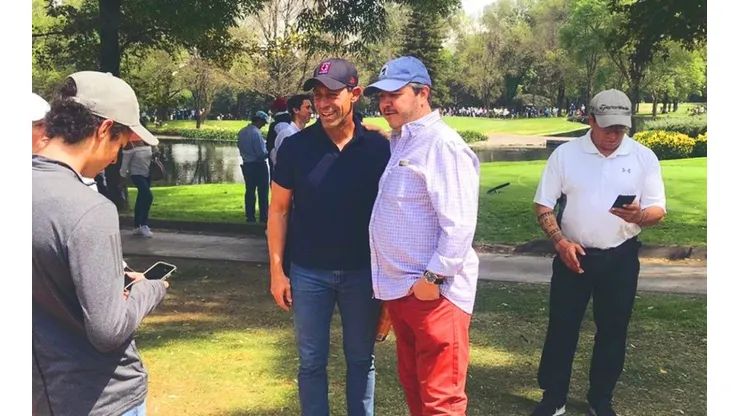 Caixinha está en el WGC de Golf.