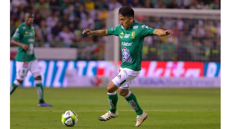 Ángel Mena lleva 7 goles este semestre.