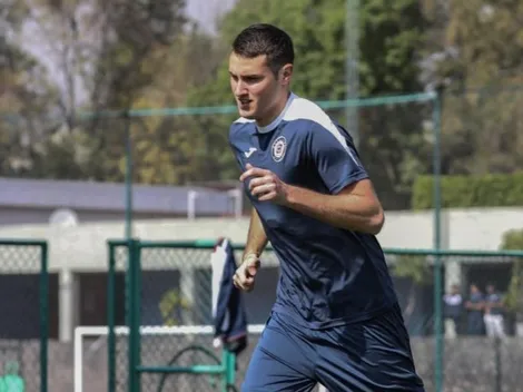 Buenas noticias: Chaquito Giménez ya es opción en Cruz Azul