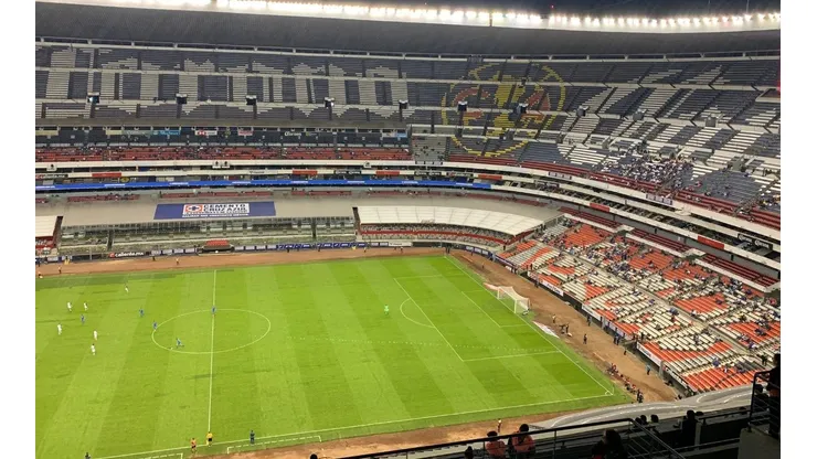Solo 1600 personas llegaron a ver Cruz Azul vs Alebrijes.