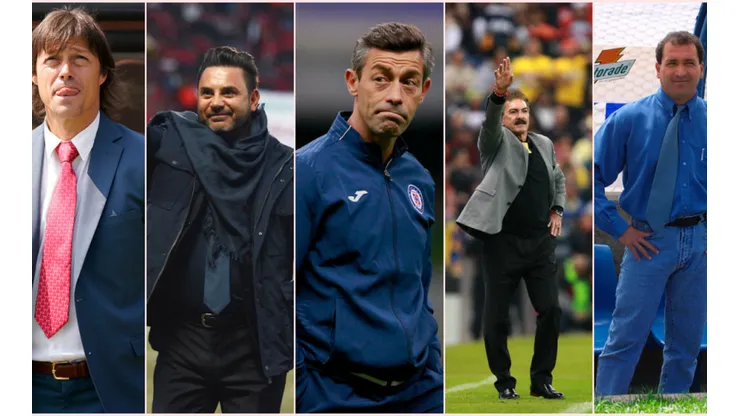 Cruz Azul ya piensa en posible reemplazantes para Caixinha.
