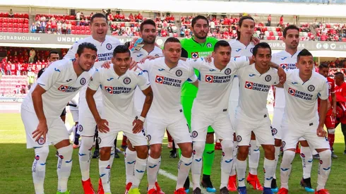Cruz Azul formará con alineación B.