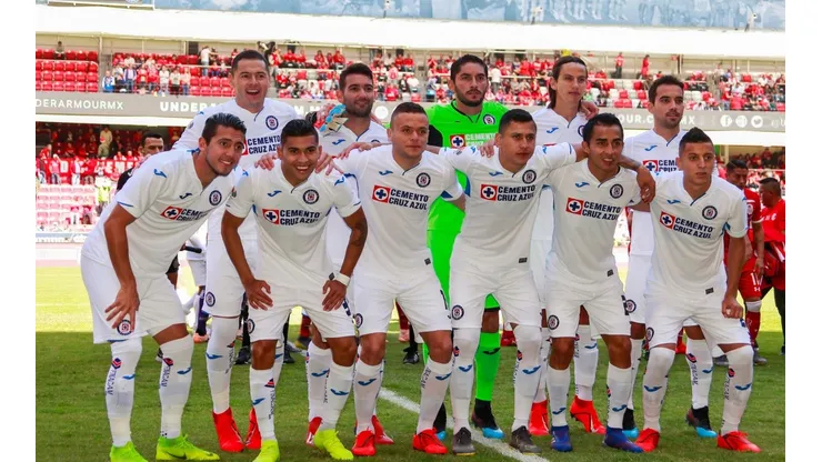 Cruz Azul formará con alineación B.