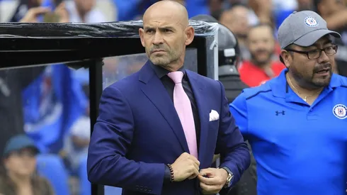 Jémez salió de Cruz Azul a fines de 2017.