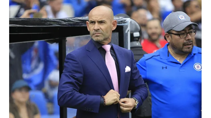 Jémez salió de Cruz Azul a fines de 2017.