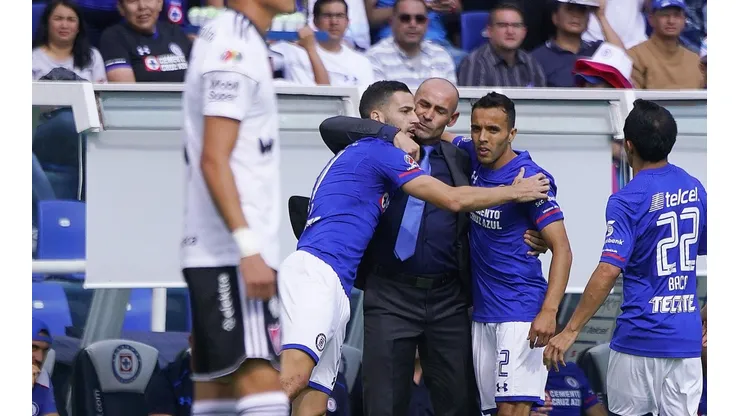 Paco Jémez se fue en 2017 de Cruz Azul.