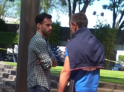 Marc Crosas se la juega por Caixinha: "Es quien puede sacar a Cruz Azul de esto"