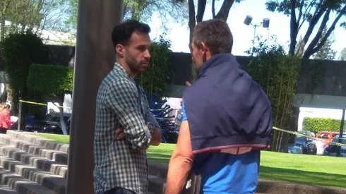 Crosas y Caixinha son muy buenos amigos.