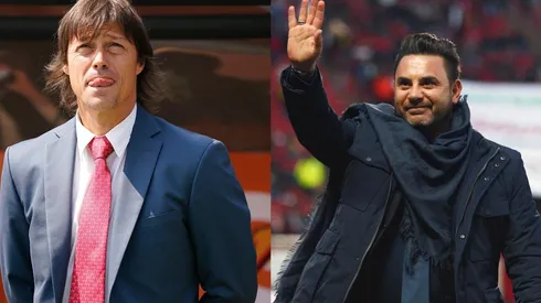 Almeyda está en la MLS y Mohamed volvió a Argentina.