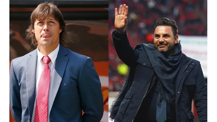 Almeyda está en la MLS y Mohamed volvió a Argentina.