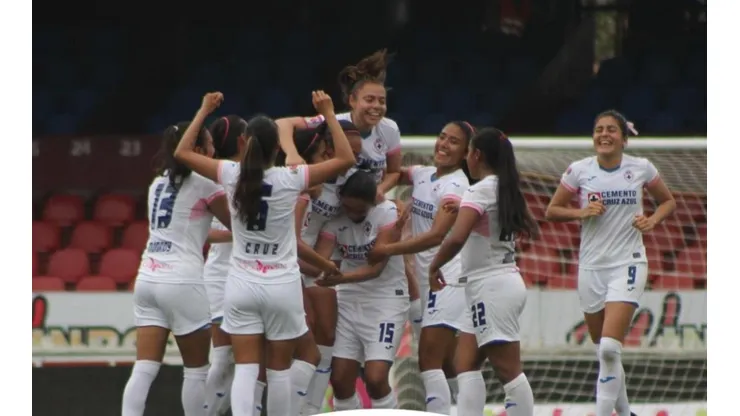 Cruz Azul Femenil ganó 3-0 esta tarde.