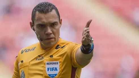 Ortiz será el silbante para el día viernes.