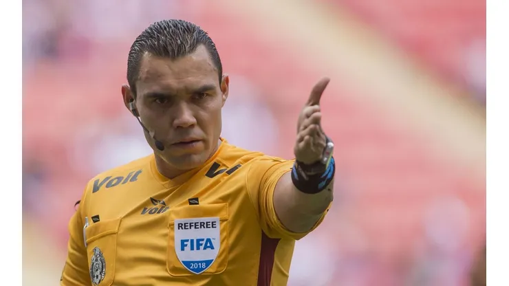 Ortiz será el silbante para el día viernes.