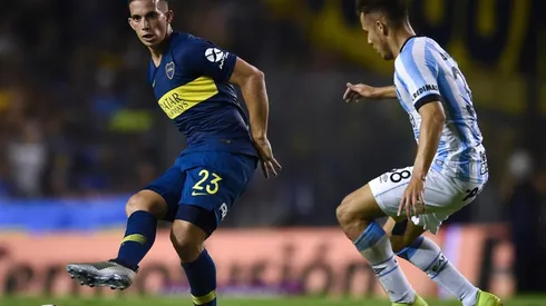 Iván Marcone es estrella en Boca Juniors.