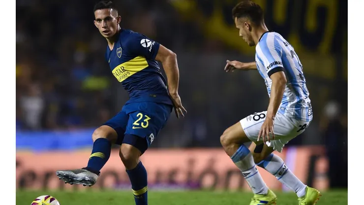 Iván Marcone es estrella en Boca Juniors.
