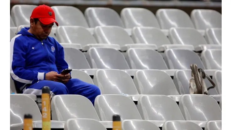 Fracaso no sólo en la cancha, también en las tribunas