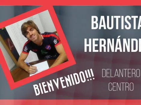 Hijo de Patricio Hernández jugará en la Primera División de Uruguay