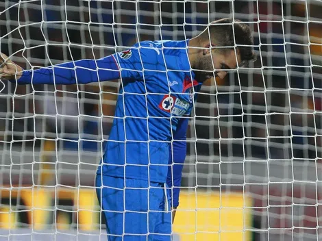 Caute renovó solo hasta junio 2019, ¿debe seguir en Cruz Azul?