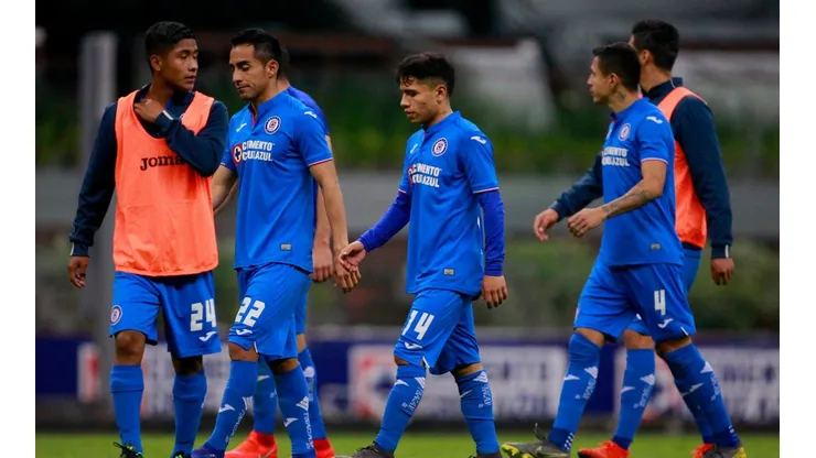 Cruz Azul fue eliminado de Copa MX esta semana.