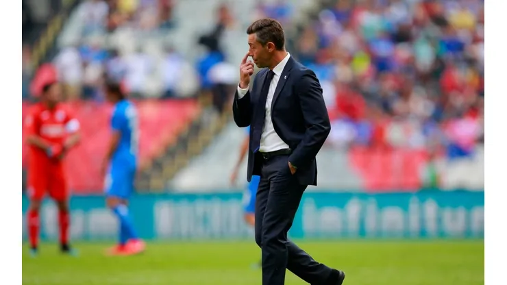 Caixinha tiene a Cruz Azul en la 14º posición.