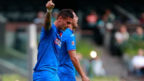 Milton Caraglio volvió al gol frente a Santos Laguna.