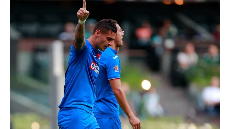 Milton Caraglio volvió al gol frente a Santos Laguna.