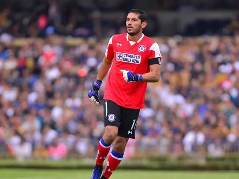 Aficionados ubican a Chuy Corona entre los mejores porteros de Cruz Azul