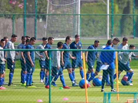 Cruz Azul tendrá un cambio mañana en su entrenamiento