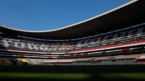 Muy poca gente ha ido a los juegos de Cruz Azul en el Azteca.