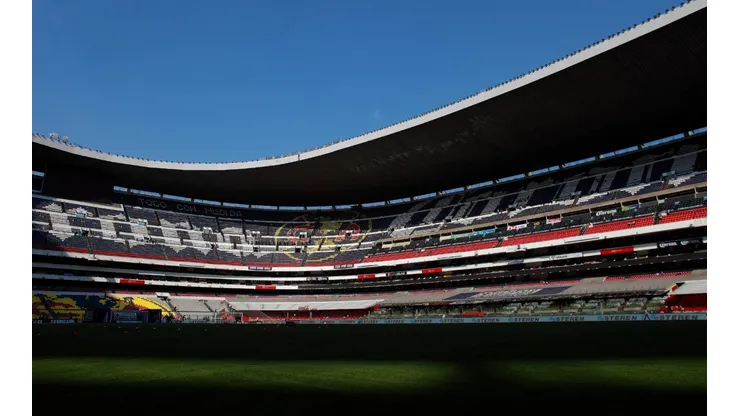 Muy poca gente ha ido a los juegos de Cruz Azul en el Azteca.