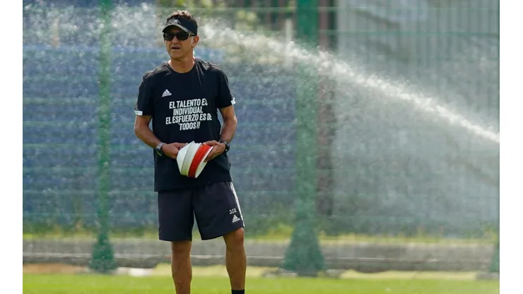 Juan Carlos Osorio quiere volver a México.