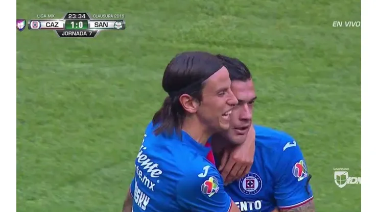 Caraglio anotó un gol tras casi 500 minutos.