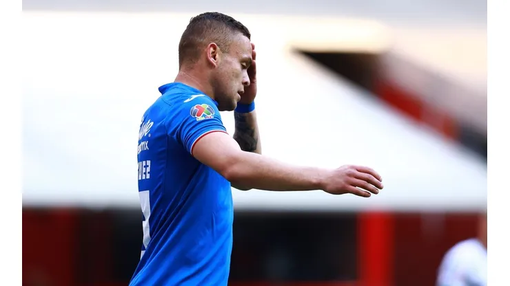Jonathan Rodríguez aún no ha marcado con Cruz Azul. (Foto: Getty Images)