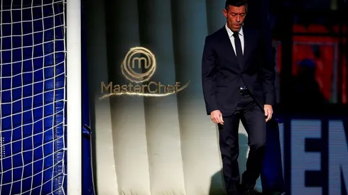 El portugués se luce mostrando su oculto talento