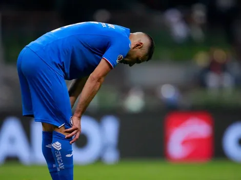 Pablo Aguilar sufre por su error con Cruz Azul: "Trabajaré para mañana festejar"