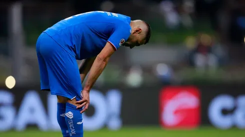 Aguilar se lamentó por su error.