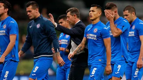 Cruz Azul cae ante Santos Laguna en el Azteca.