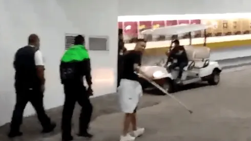 Eustáquio fue a ver a Cruz Azul el día de hoy.