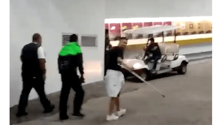 Eustáquio fue a ver a Cruz Azul el día de hoy.