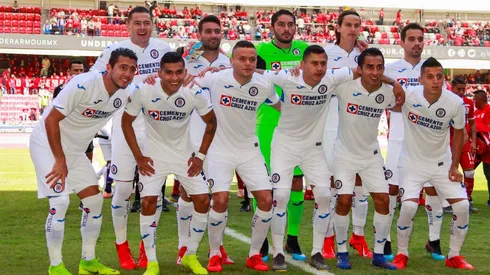 Cruz Azul alinea muchos mexicanos.