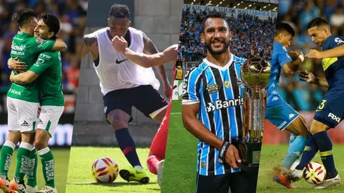 Los cuatro jugadores que dejaron Cruz Azul tienen buen presente.