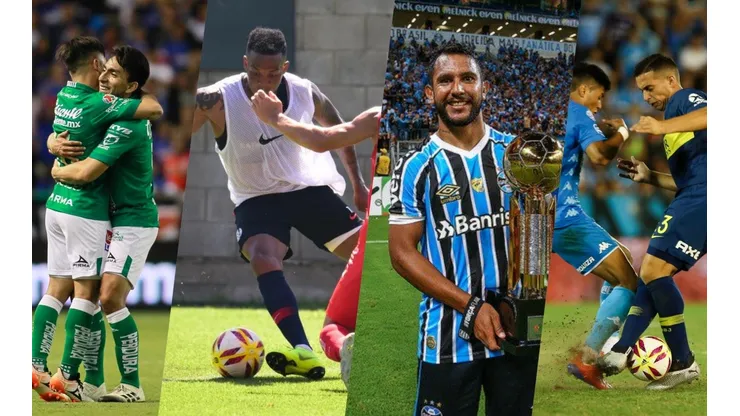 Los cuatro jugadores que dejaron Cruz Azul tienen buen presente.