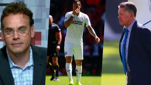 Faitelson disparó contra Caraglio.