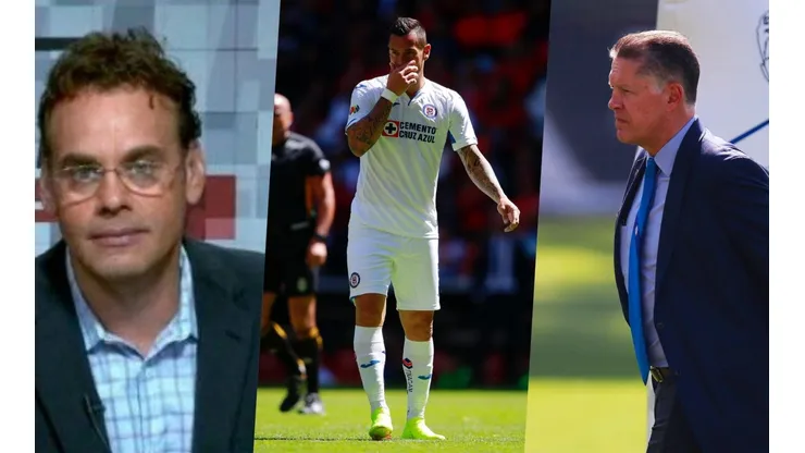 Faitelson disparó contra Caraglio.